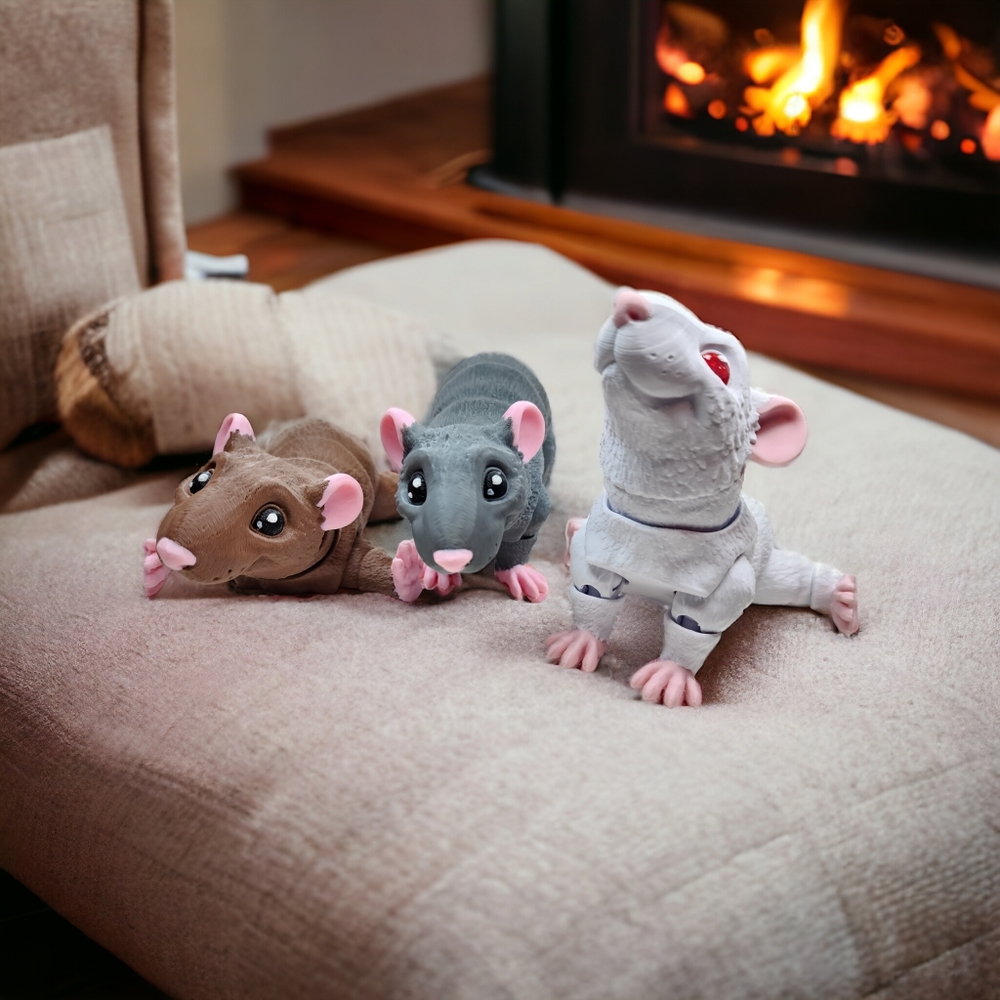 Articulated Rat